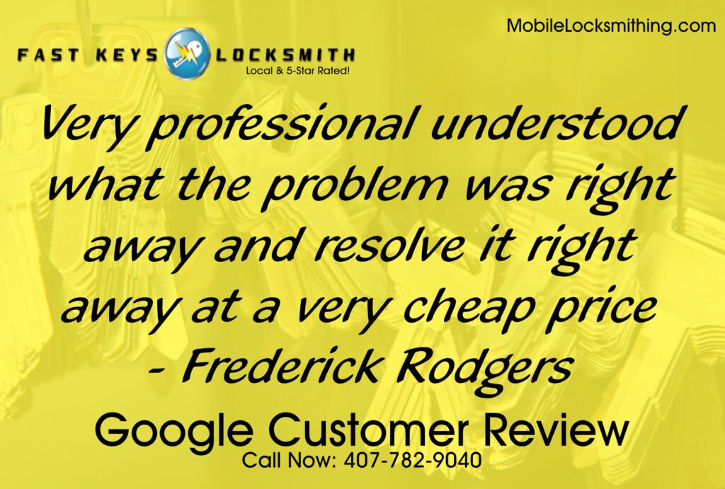 5-Star Car Locksmith Deltona